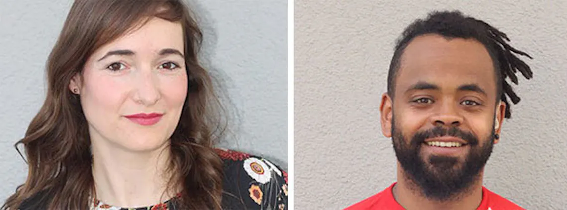 Sarah und Orry von „Liefern am Limit“