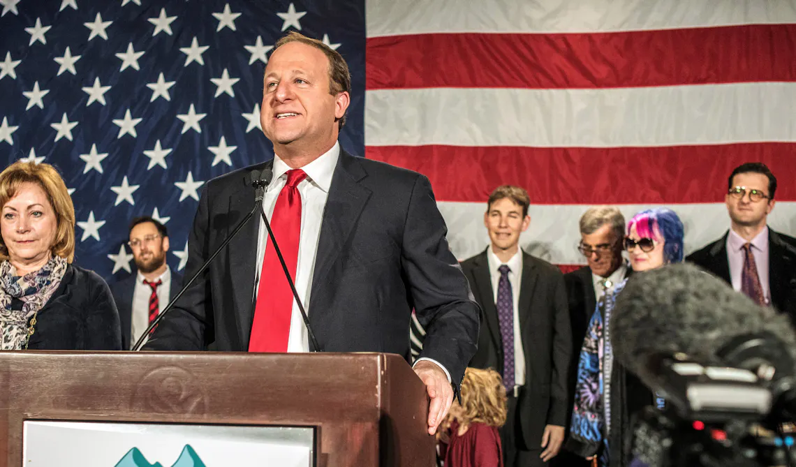 Jared Polis ist der erste offen homosexuelle Abgeordnete in der Geschichte Amerikas.