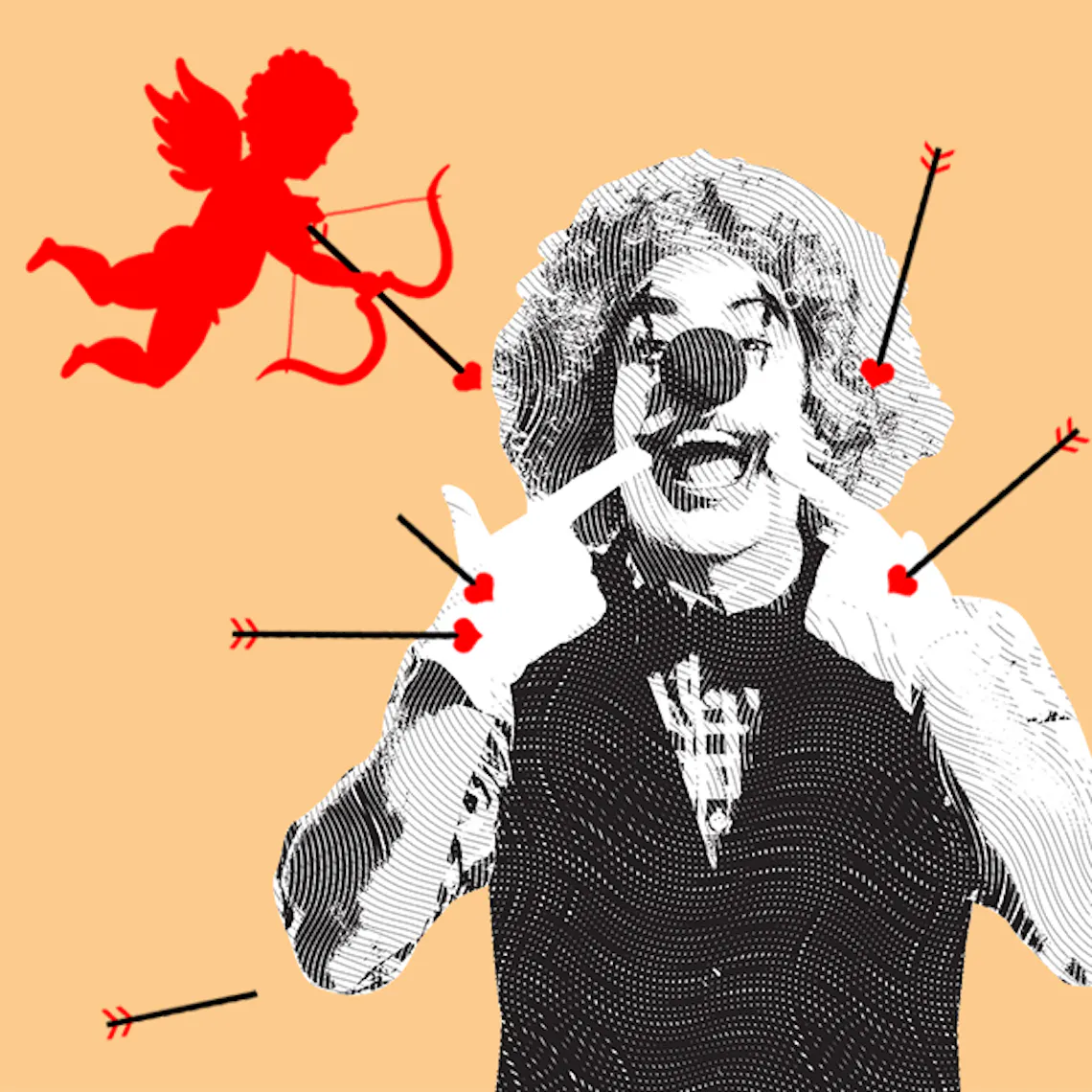 horror date clown cover