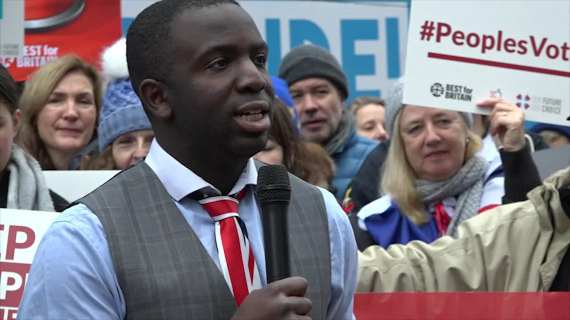 Femi Oluwole, Brexit