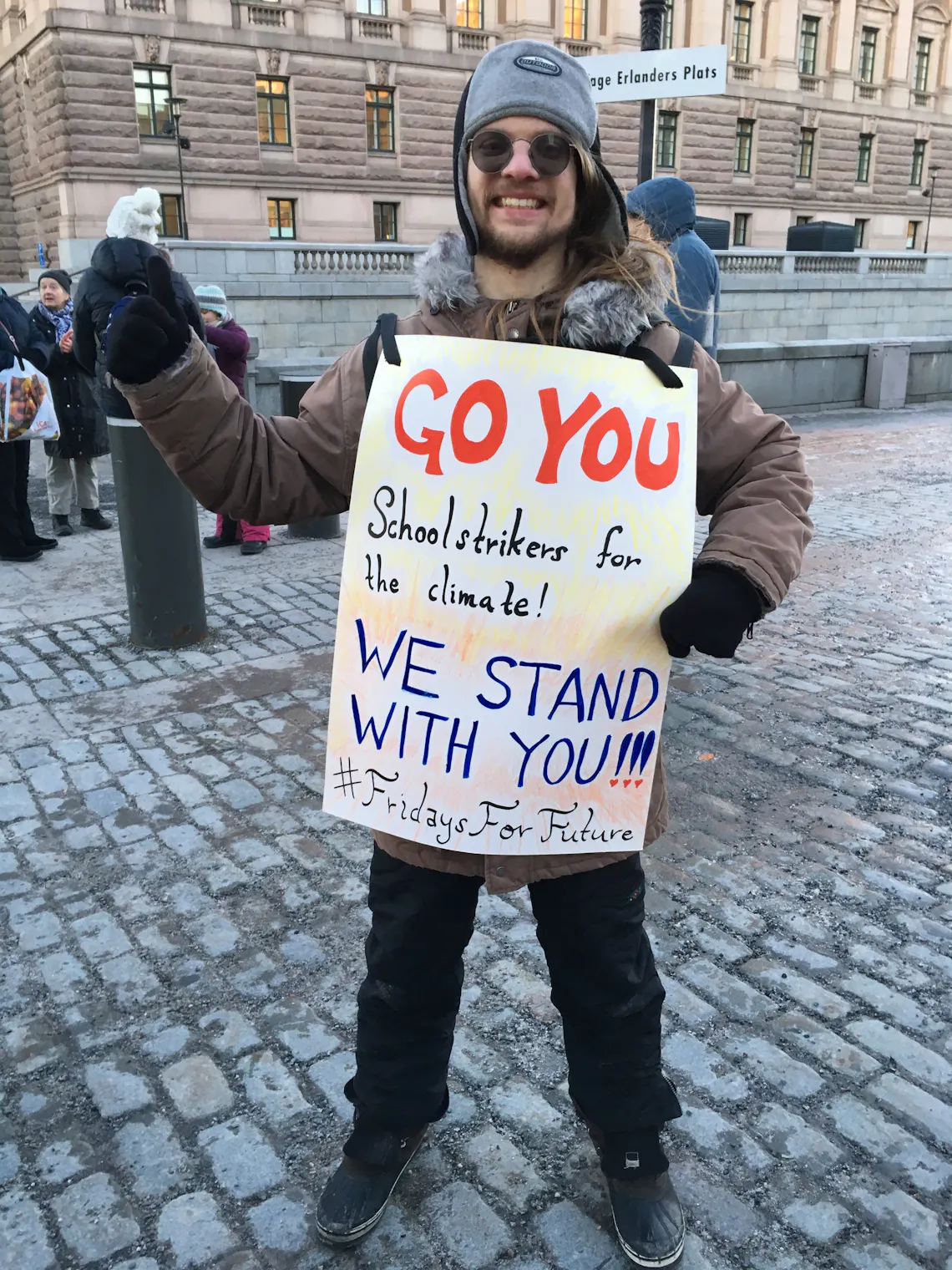 Stockholm Streik Mårten