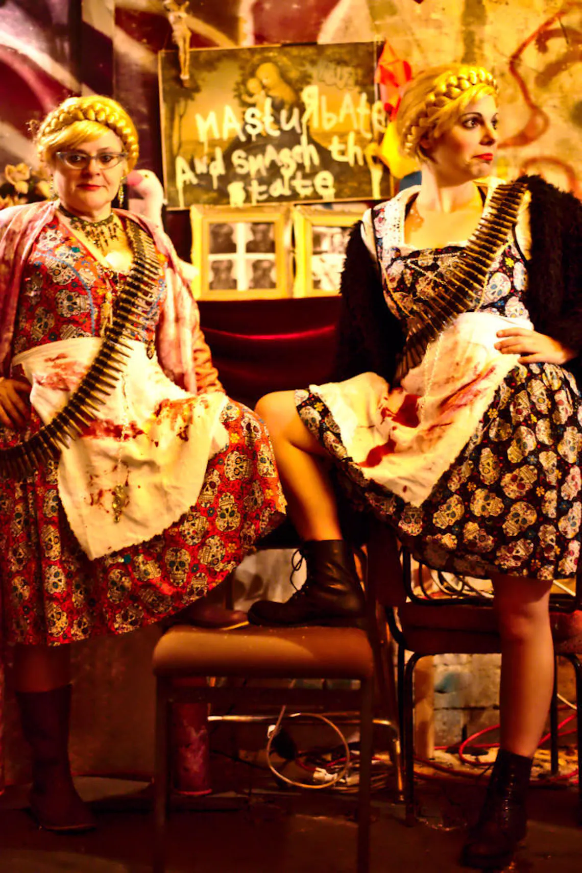 Jogida - Esels Alptraum Dirndl