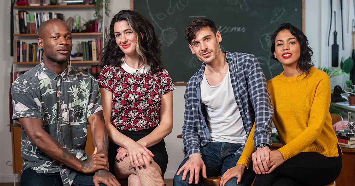 sex education filme gruppe