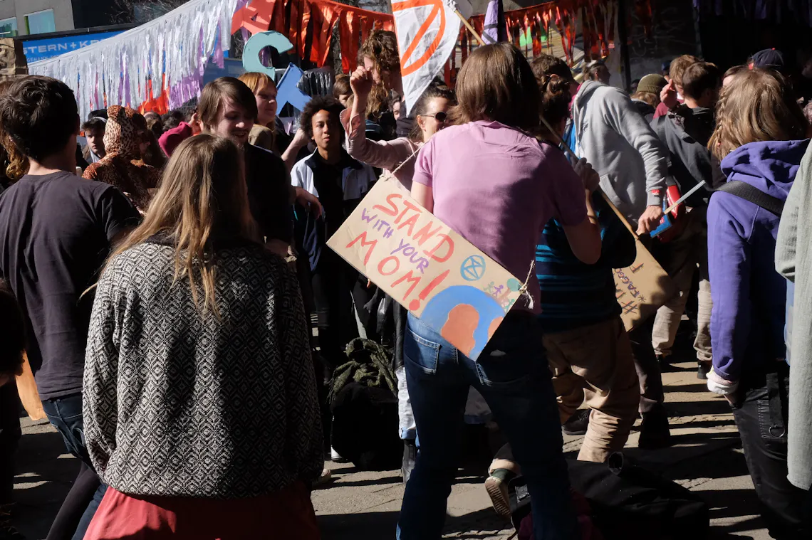 Extinction Rebellion Berlin