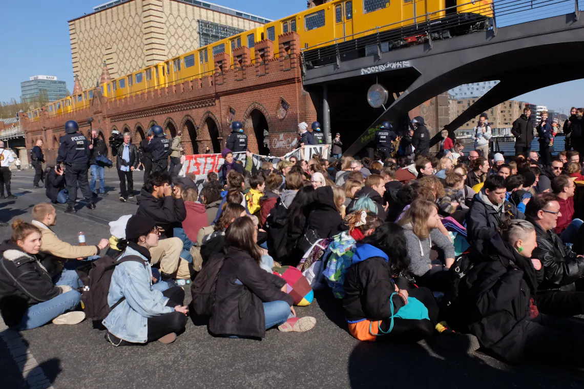 Extinction Rebellion Berlin