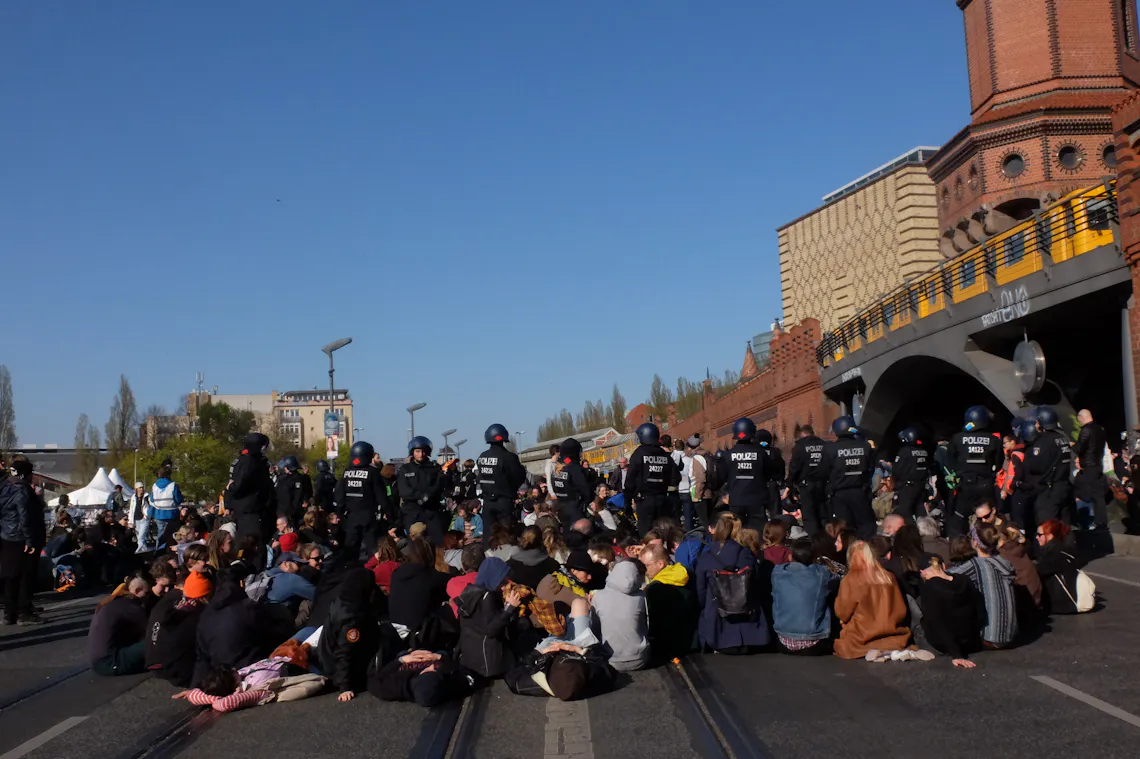 Extinction Rebellion Berlin