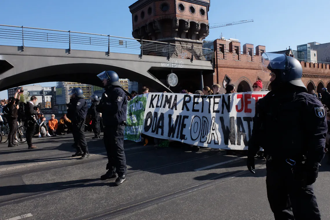 Extinction Rebellion Berlin