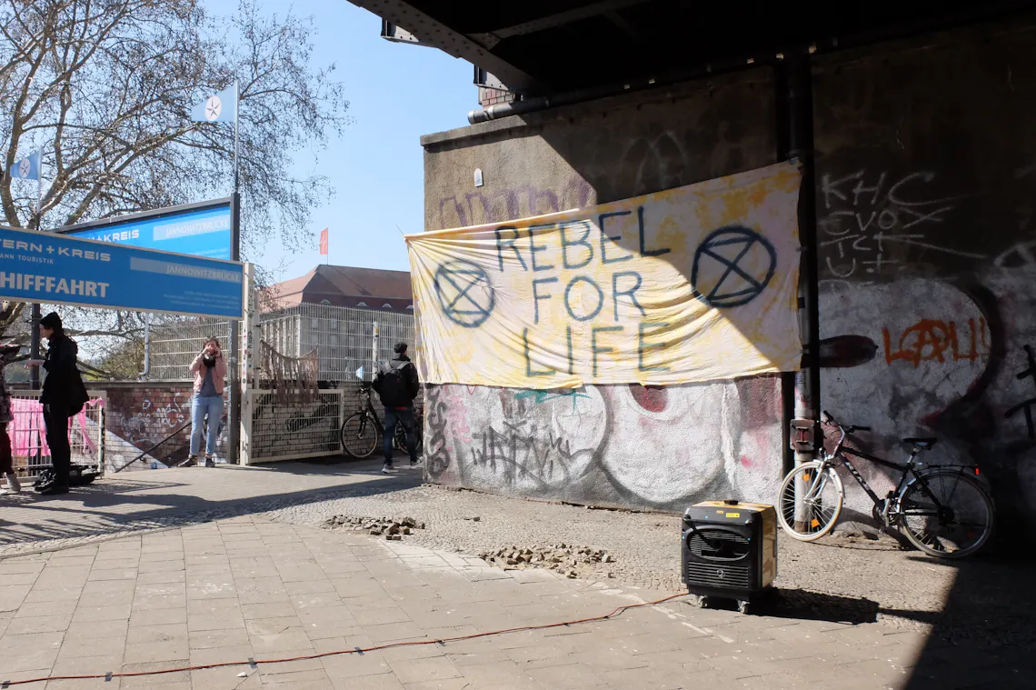 Extinction Rebellion Berlin
