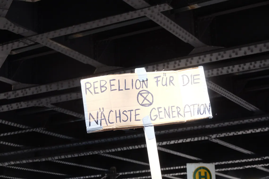 Extinction Rebellion Berlin