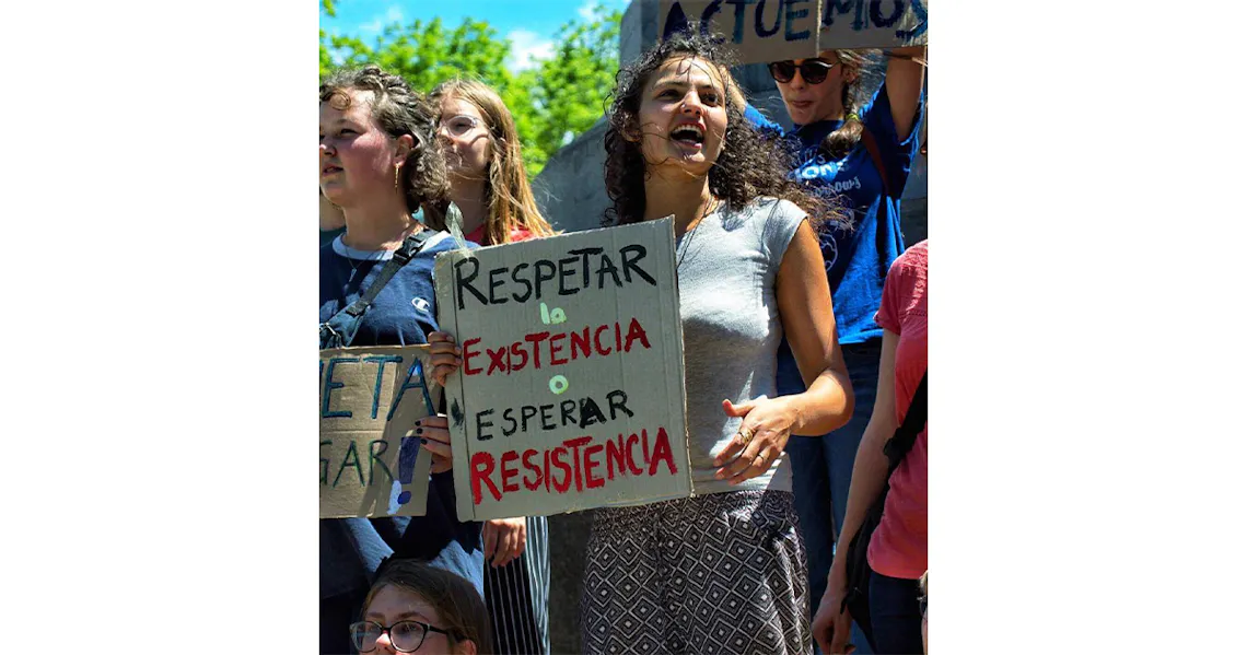 sofía leser oskaravan Fridays for Future