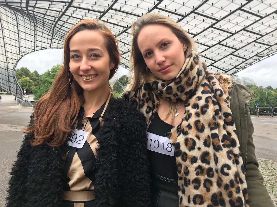 Anna und Tatjana