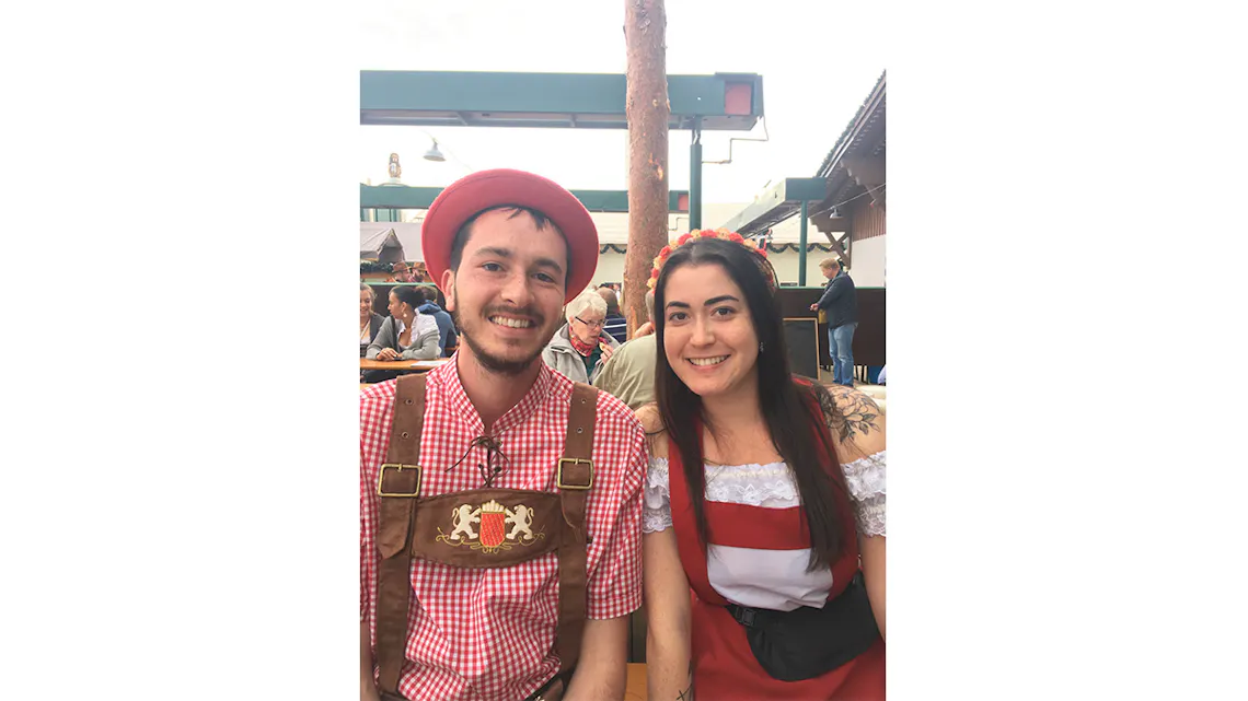 mateus pauline wiesn