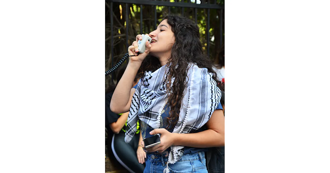 protest jugendlichen libanon portraits 2