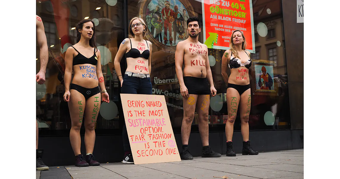 extinction rebellion schaufenster galerie3