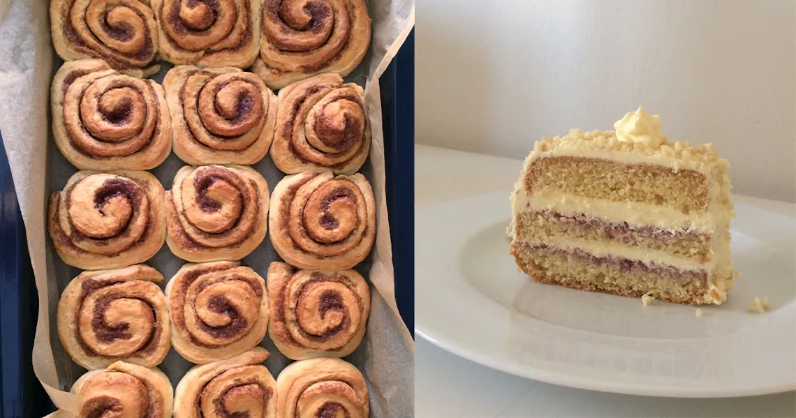 corona hobby backen