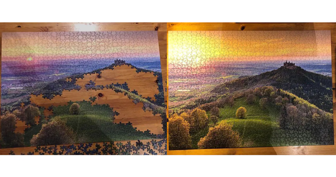 corona hobbies puzzle