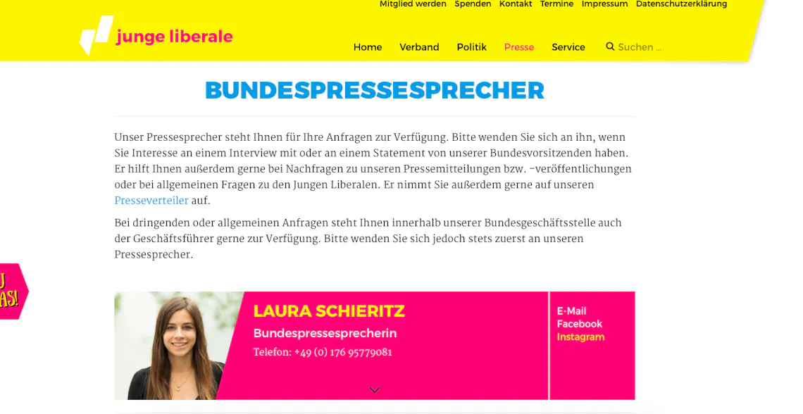Screenshot julis