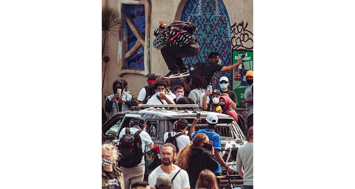 fotos proteste chris laxamana galerie gfloyd 0484