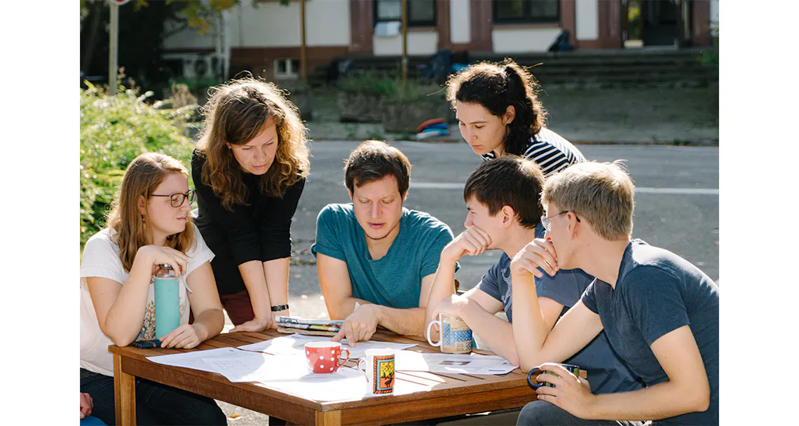 collegium academicum galerie projektgruppe teil