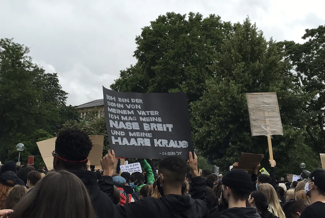 blm demo schilder12