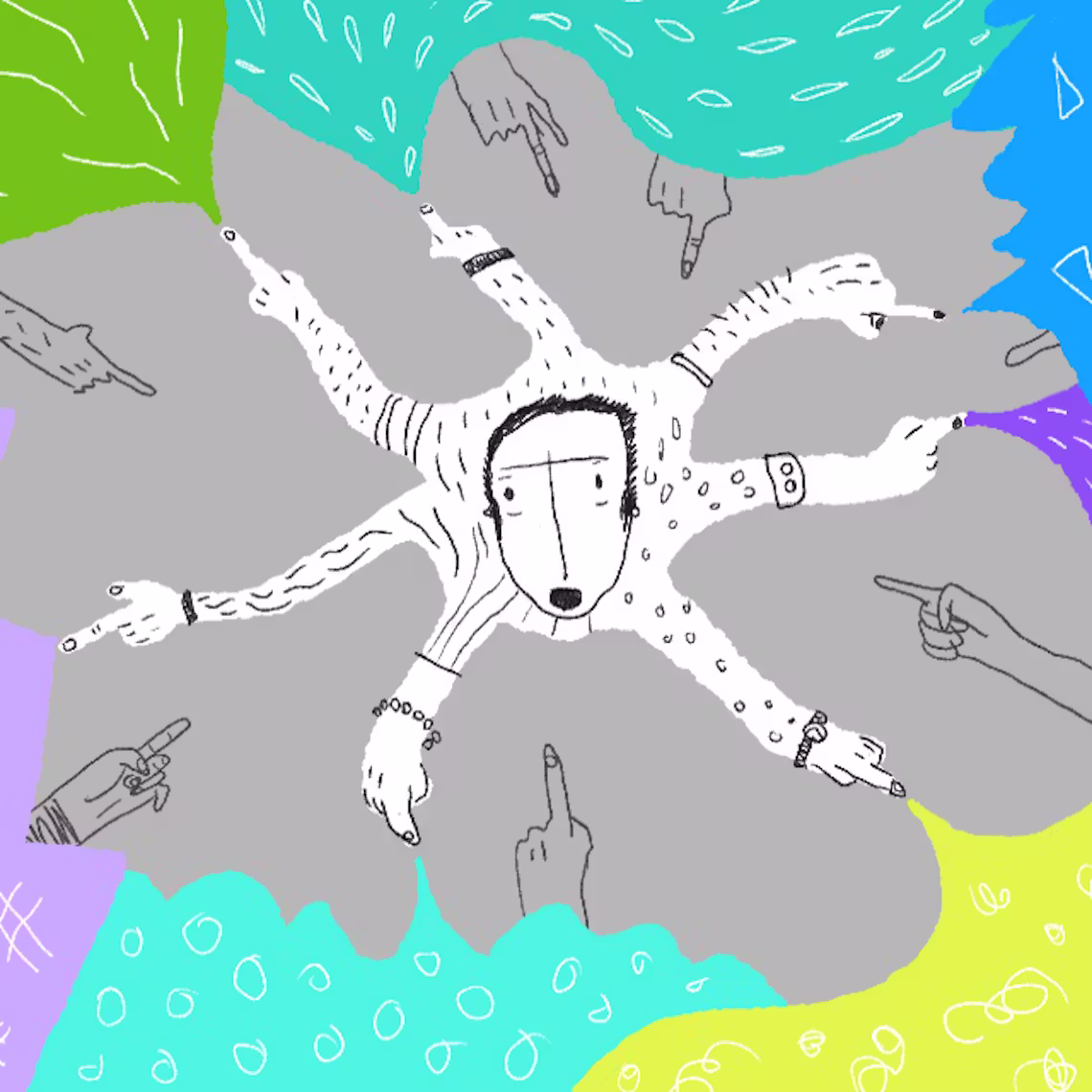 rassistische sprache