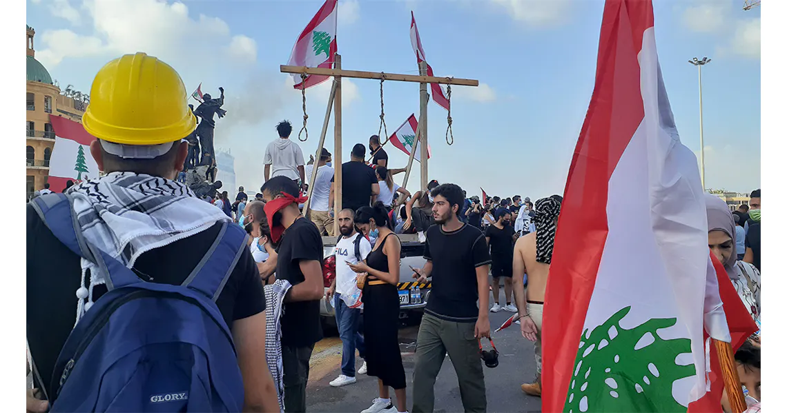 beirut protest2