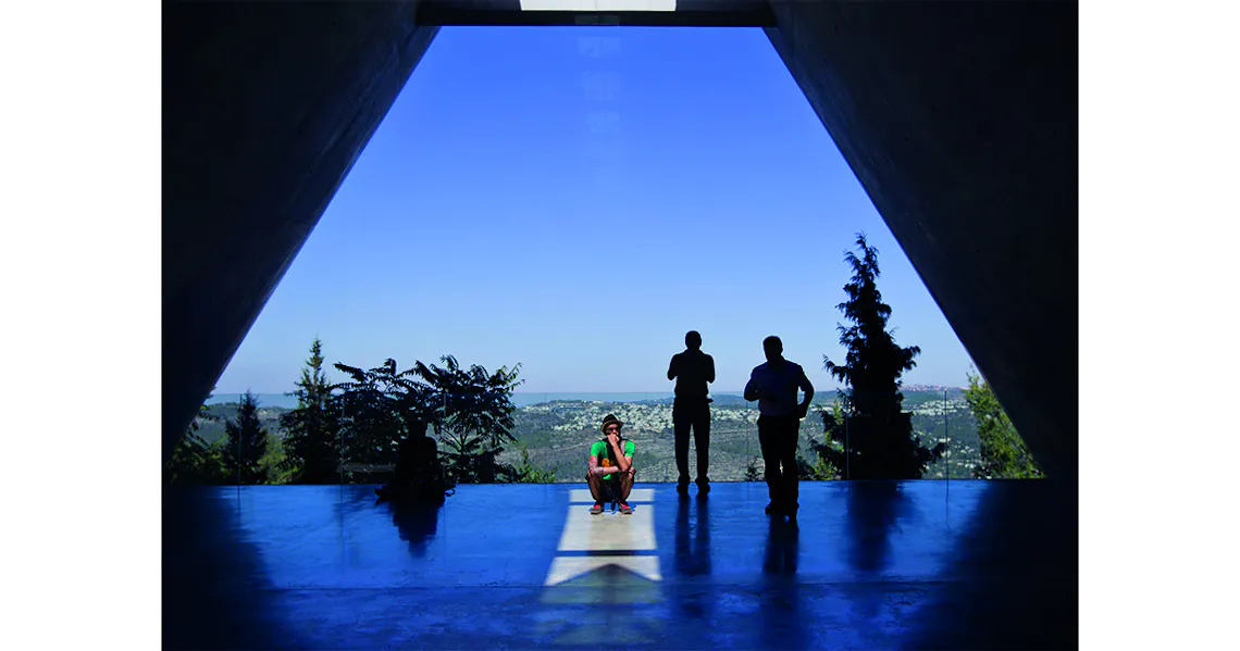 tag des gedenkens galerie yad vashem