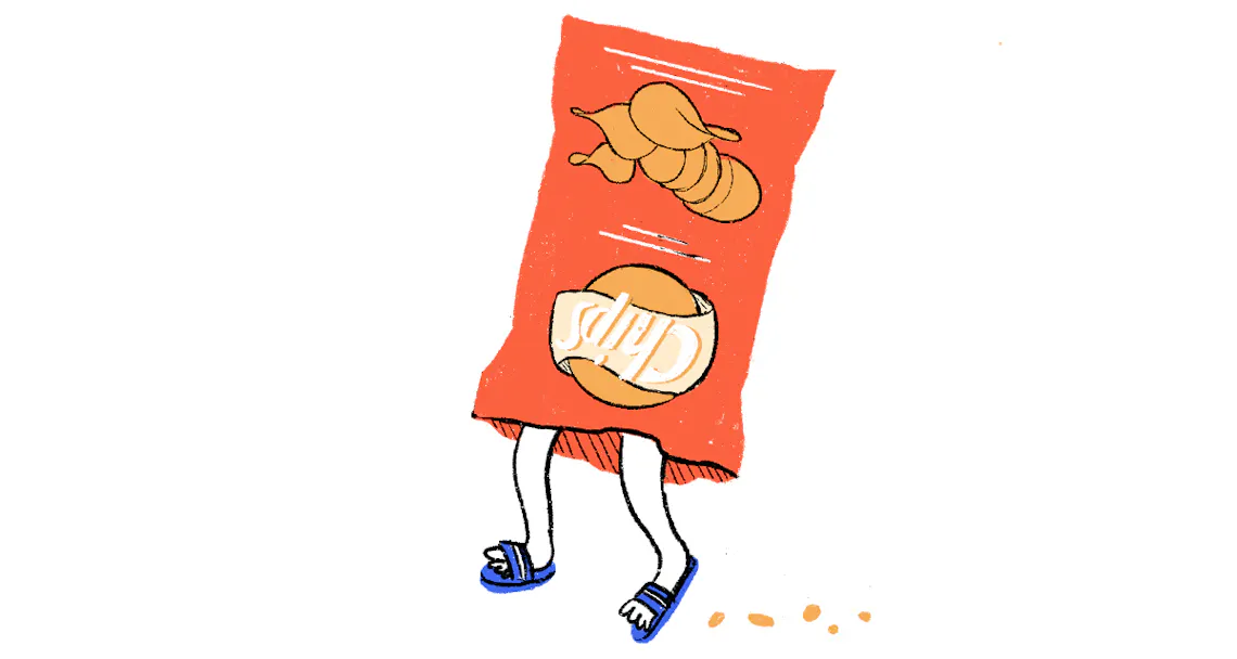 typologie nacht snacks 4 chips